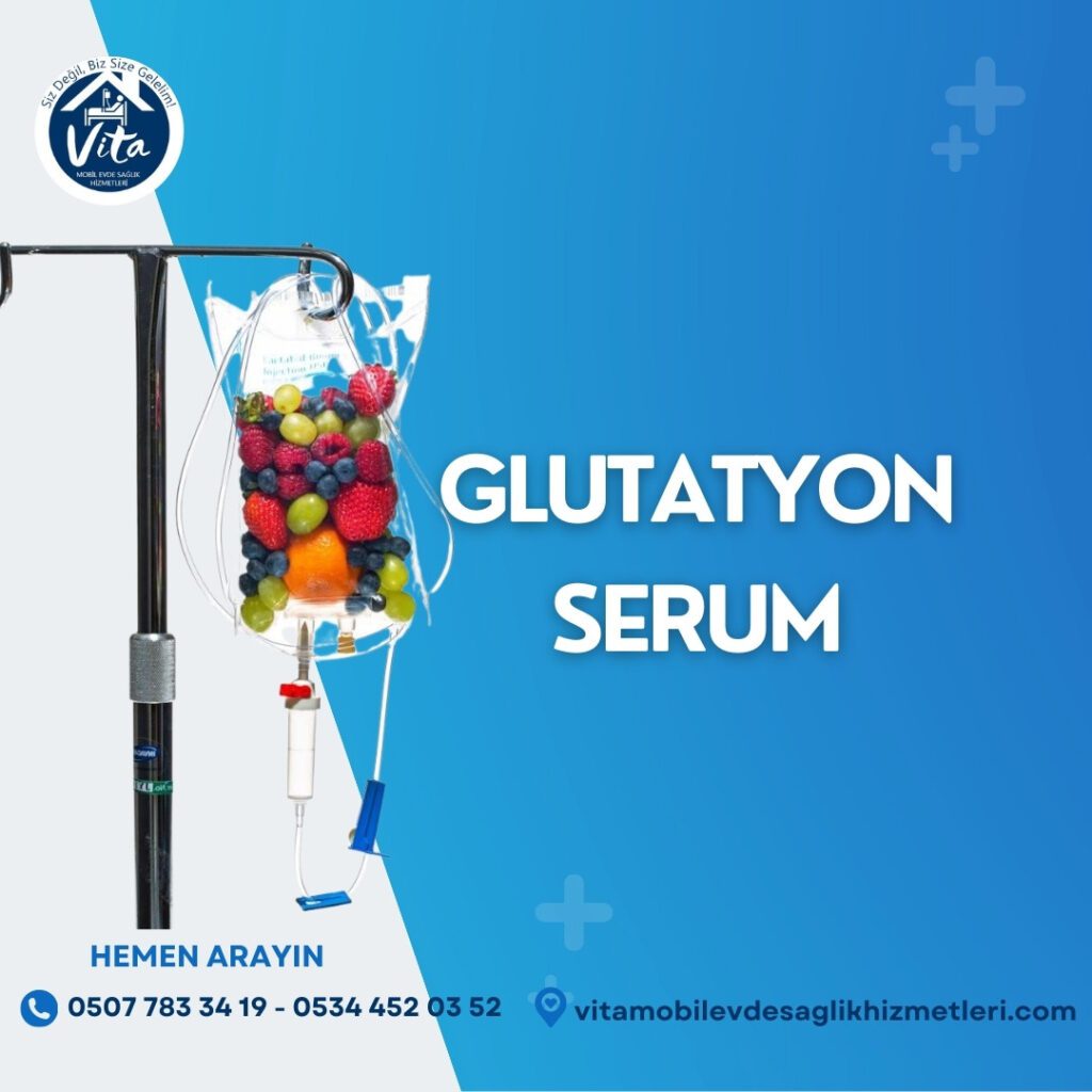 İstanbul Evde Glutatyon Hizmeti